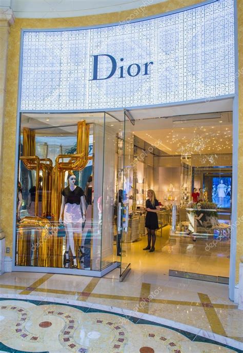 dior store in las vegas.